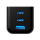 3MK Ładowarka sieciowa incharge® Lumin 67W™ 2 x USB-C + USB 5903108705295 - 1488541 - zdjęcie 3